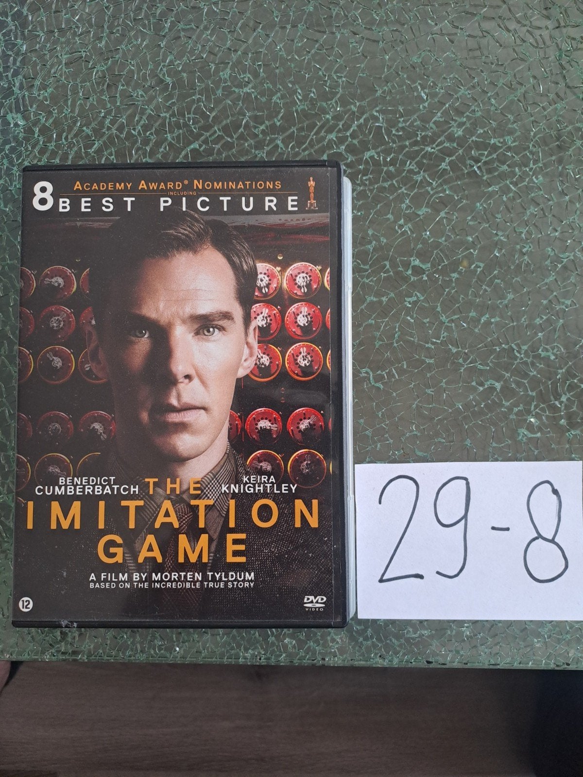 The Imitation Game DVD - Historisch drama, Cd's en Dvd's, Ophalen of Verzenden