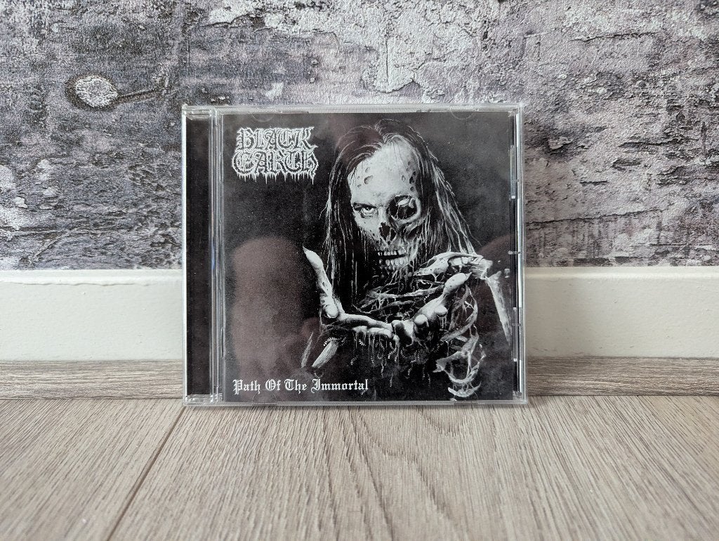 Black Earth: Path Of The Immortal (L.E.), Verzenden, Death metal, Zo goed als nieuw, Bonusmateriaal