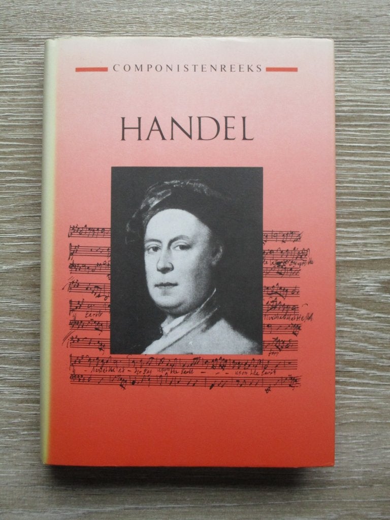 Componistenreeks - Handel, Ophalen of Verzenden, Gelezen, Artiest