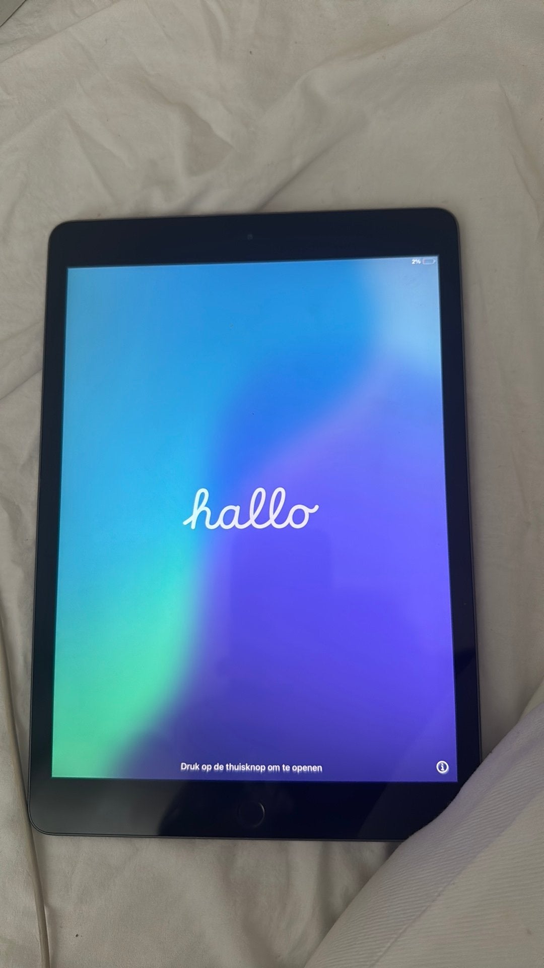 Apple ipad 10.2 (2020), Computers en Software, Apple iPads, Apple iPad, Zo goed als nieuw, 64 GB, Ophalen