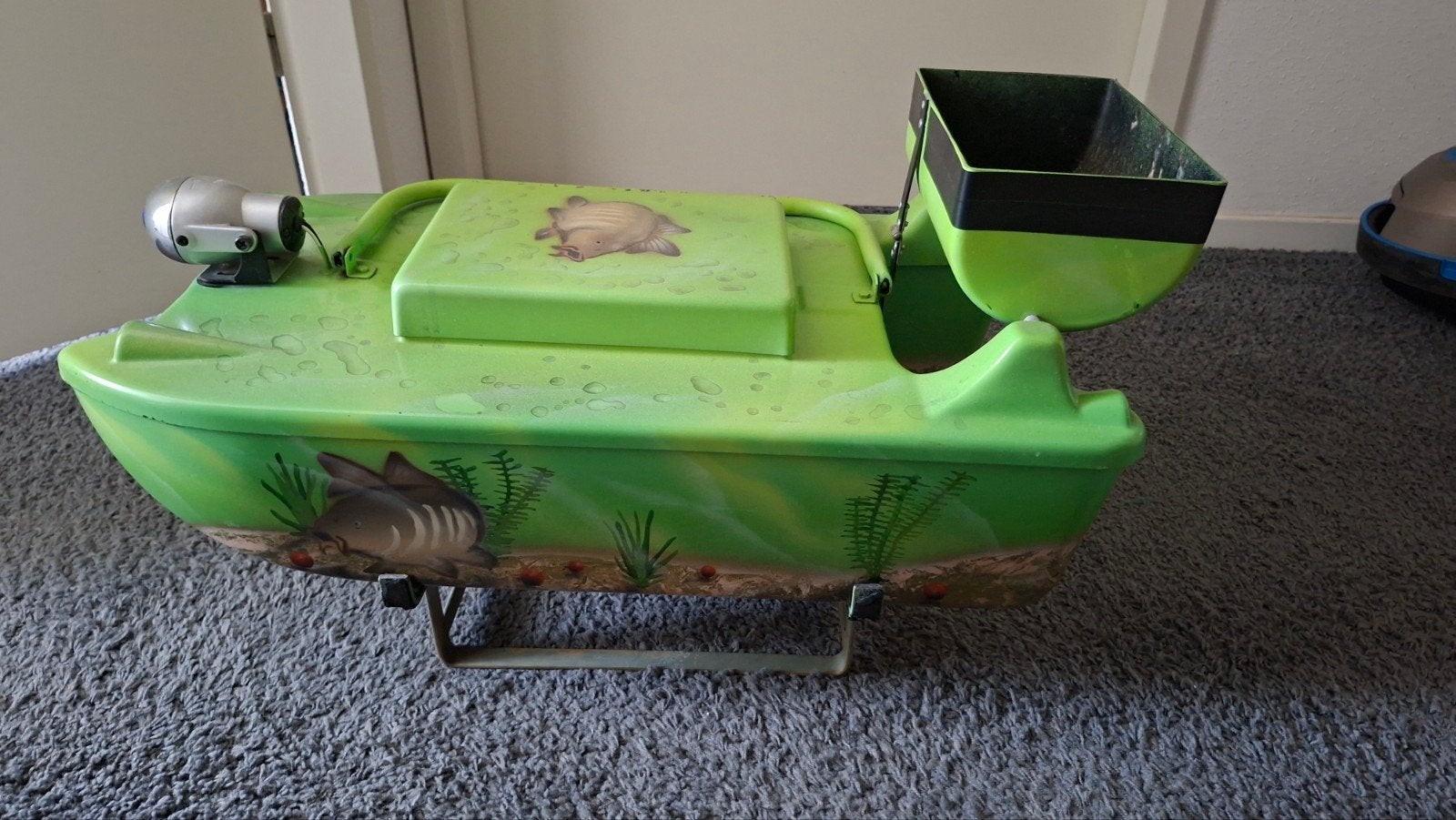 Unieke schrijver BT5 Voerboot, Watersport en Boten, Ophalen of Verzenden