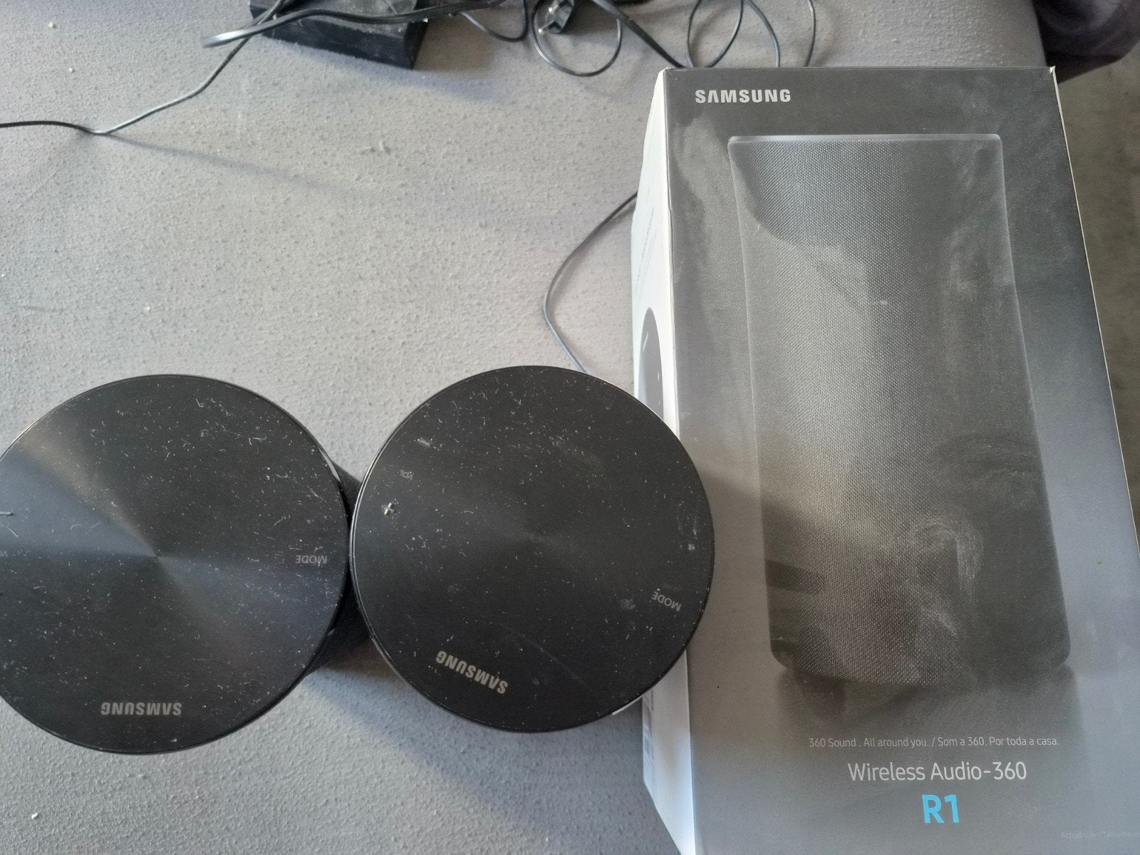 Samsung WAM1500 R1, Overige typen, Nieuw, Minder dan 60 watt, Ophalen