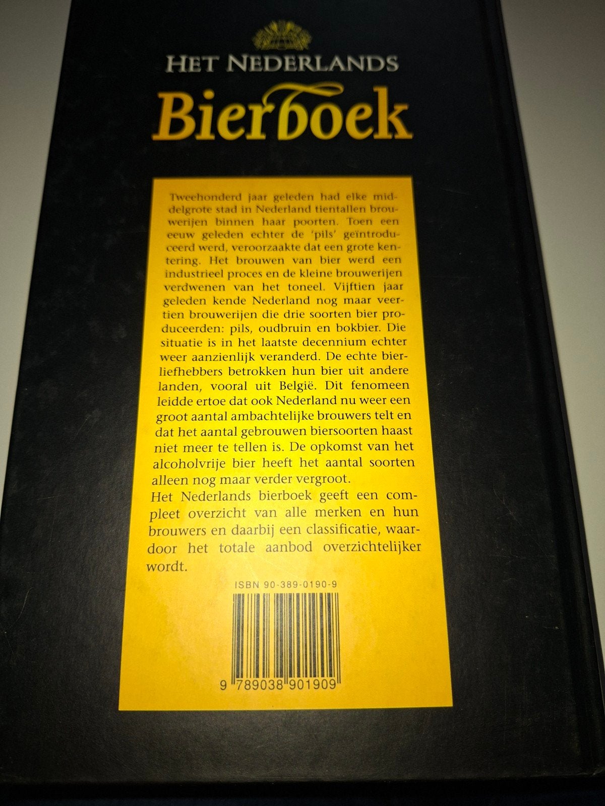 Het Nederlands Bierboek - Dave Vlam, Gelezen, Dave Vlam, Ophalen of Verzenden, Overige onderwerpen