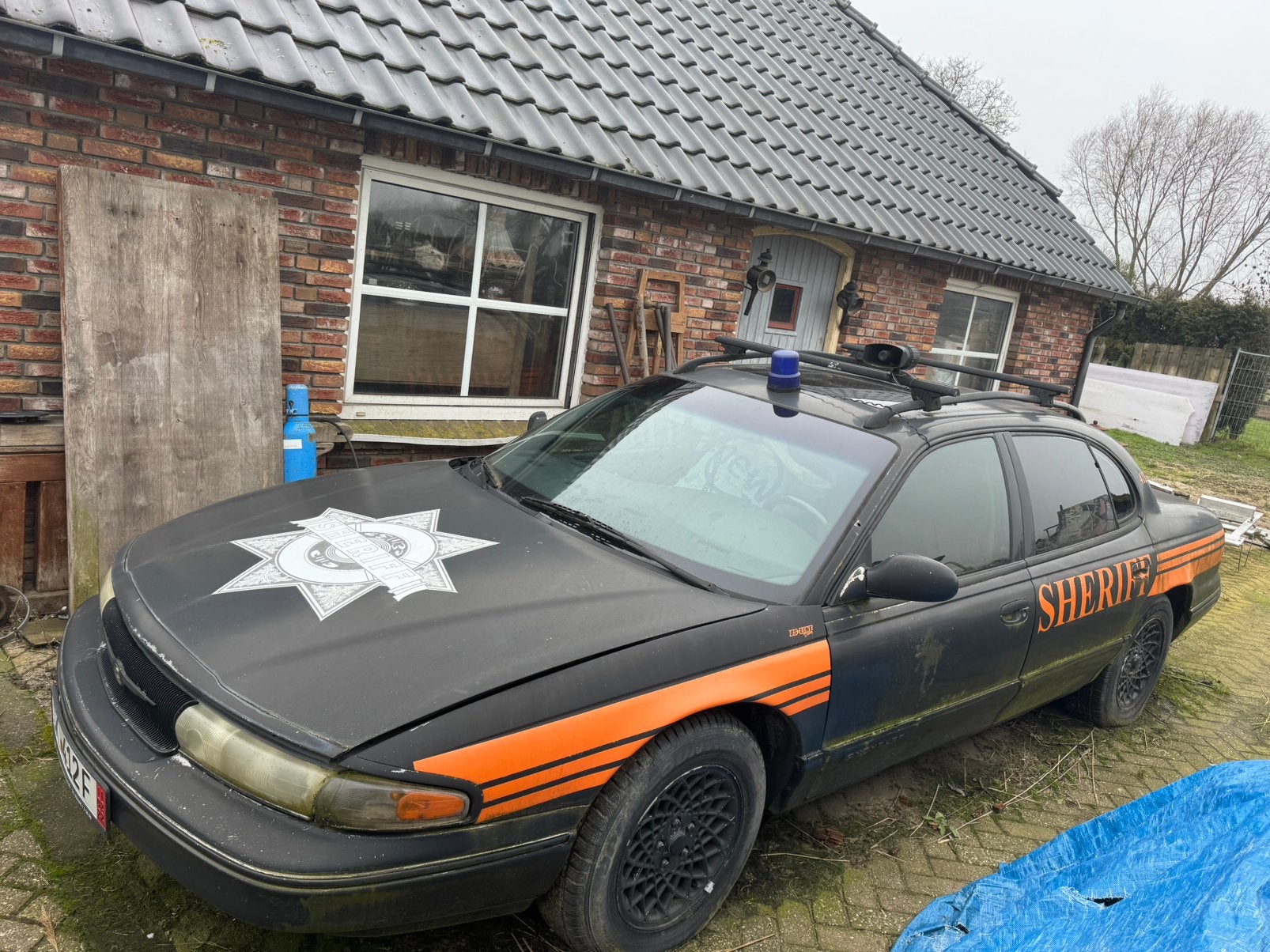 Chrysler Newyorker police car, Auto's, Oldtimers, Particulier, Te koop