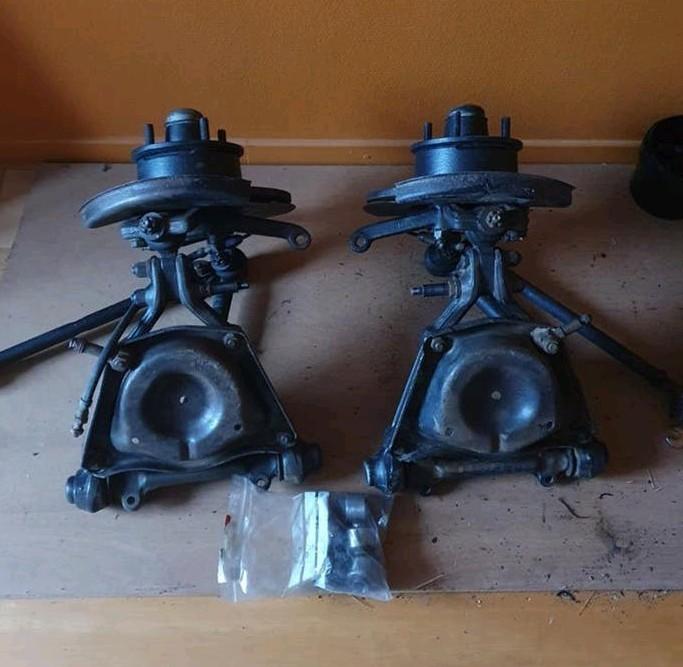 Alfa romeo 105 serie 2 liter voorophanging, Ophalen, Gebruikt, Alfa Romeo