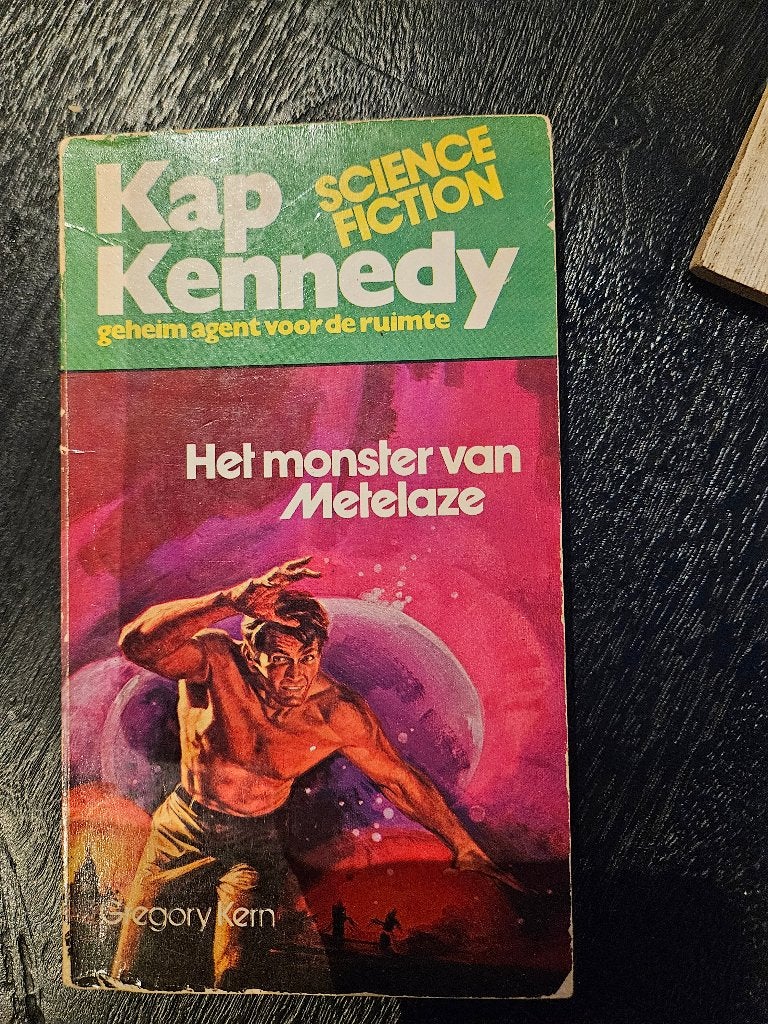 George Kern - Kap Kennedy, Ophalen of Verzenden, Gelezen