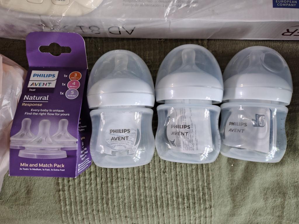 Philips - Avent flesjes, spenen, sterilisatie bak., Ophalen of Verzenden, Nieuw, Overige typen