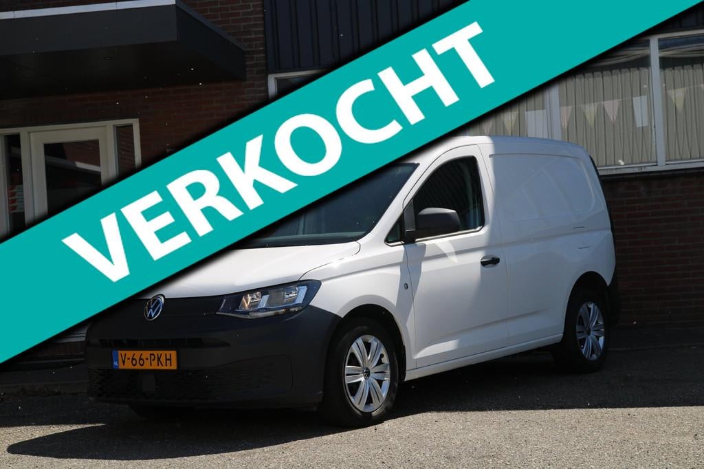 Volkswagen Caddy Cargo 2.0 TDI Comfort / Multi stuur / App C, Voorwielaandrijving, Stof, Gebruikt, 4 cilinders