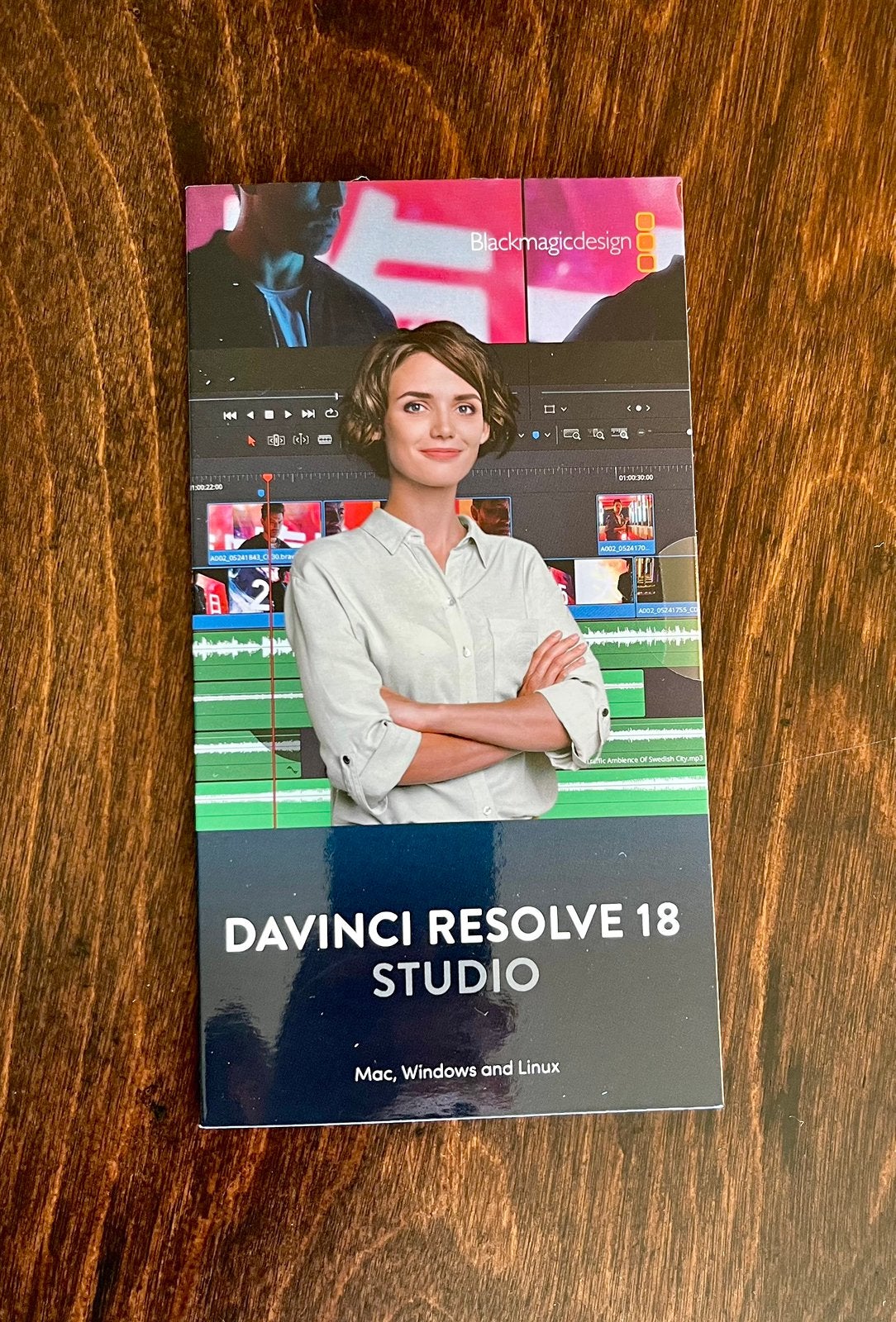 Davinci Resolve 18 Studio Licentie - Nieuw & ongeopend, Computers en Software, Ophalen of Verzenden, Nieuw