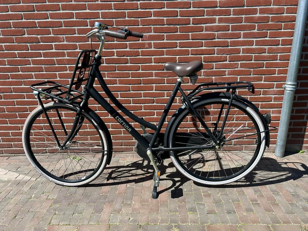 Nette Cortina U4 fiets 28inch framemaat 57, Fietsen en Brommers, Fietsen | Dames | Damesfietsen, Terugtraprem, Versnellingen, 56 cm of meer