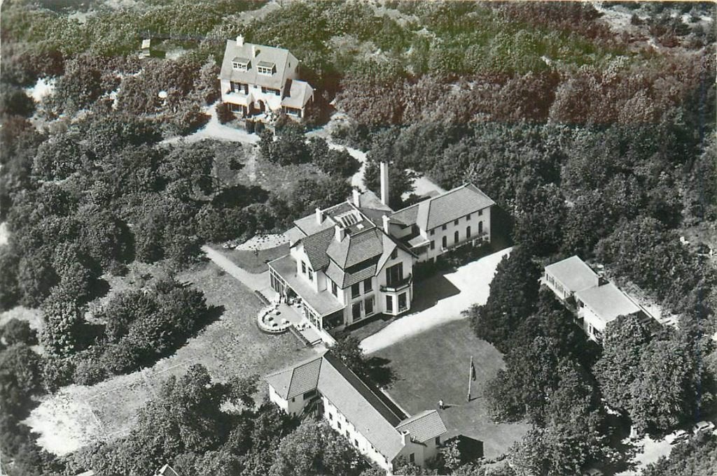 701-199-031 Bentveld Woodbrookers, Ophalen of Verzenden, Voor 1920, Noord-Holland