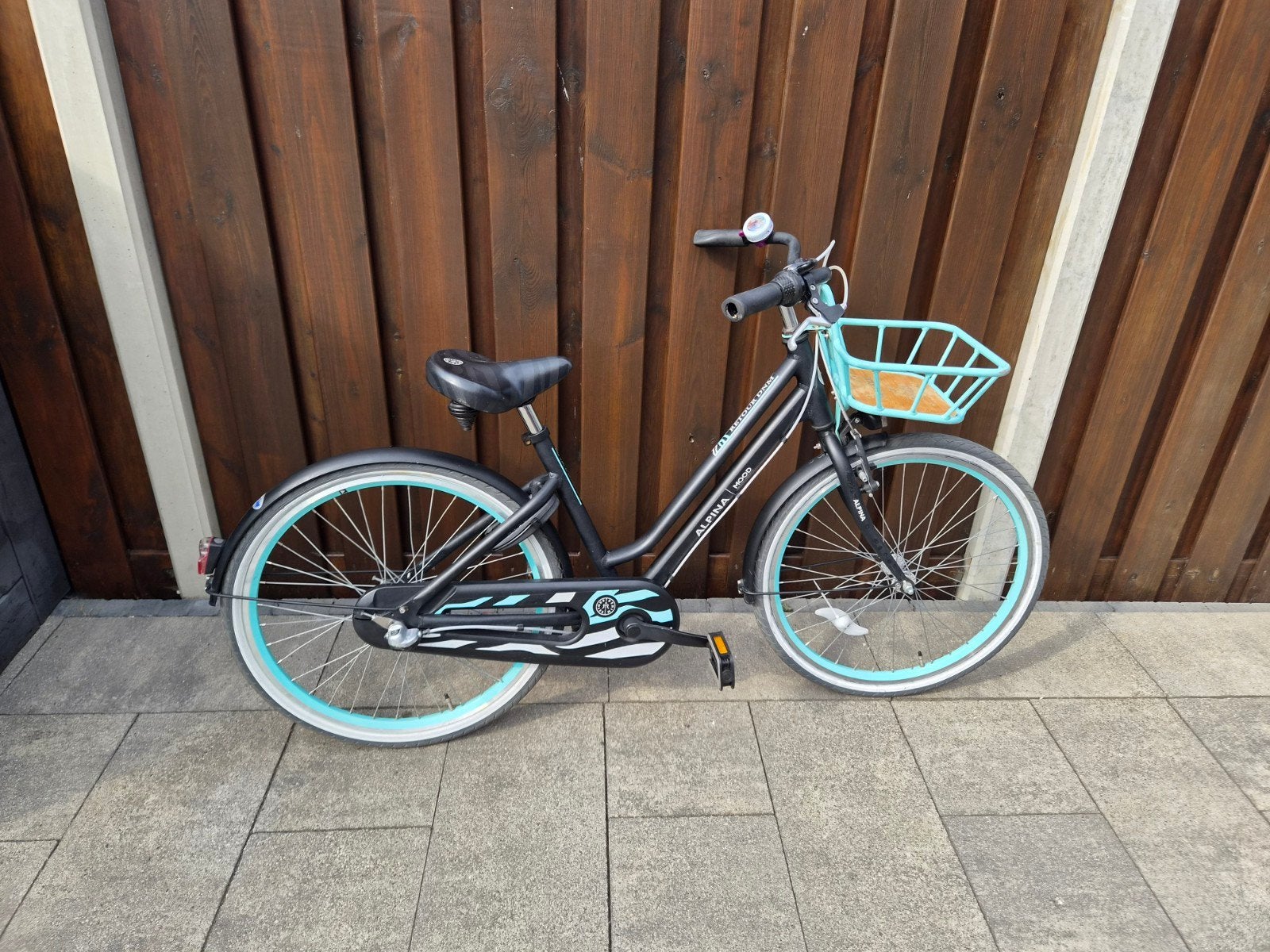 Alpina Mood x Retour Jeans 24 inch meisjesfiets, Ophalen, Terugtraprem, Alpina, Handrem