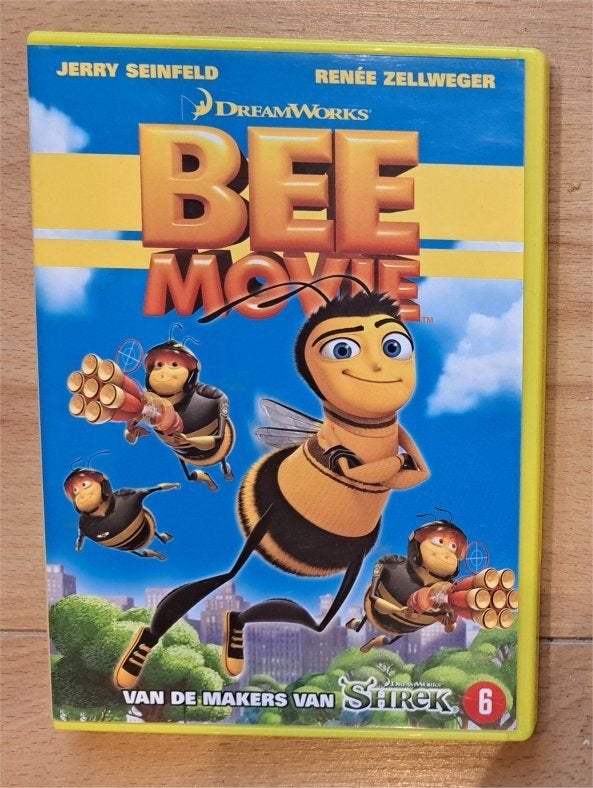 Bee Movie, Alle leeftijden, Ophalen of Verzenden, Zo goed als nieuw, Amerikaans