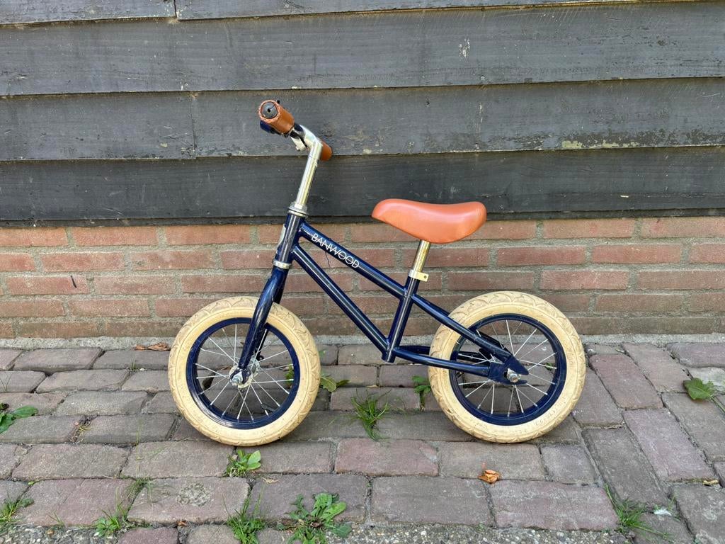 Toff loopfiets Banwood, Ophalen, Zo goed als nieuw, Minder dan 16 inch