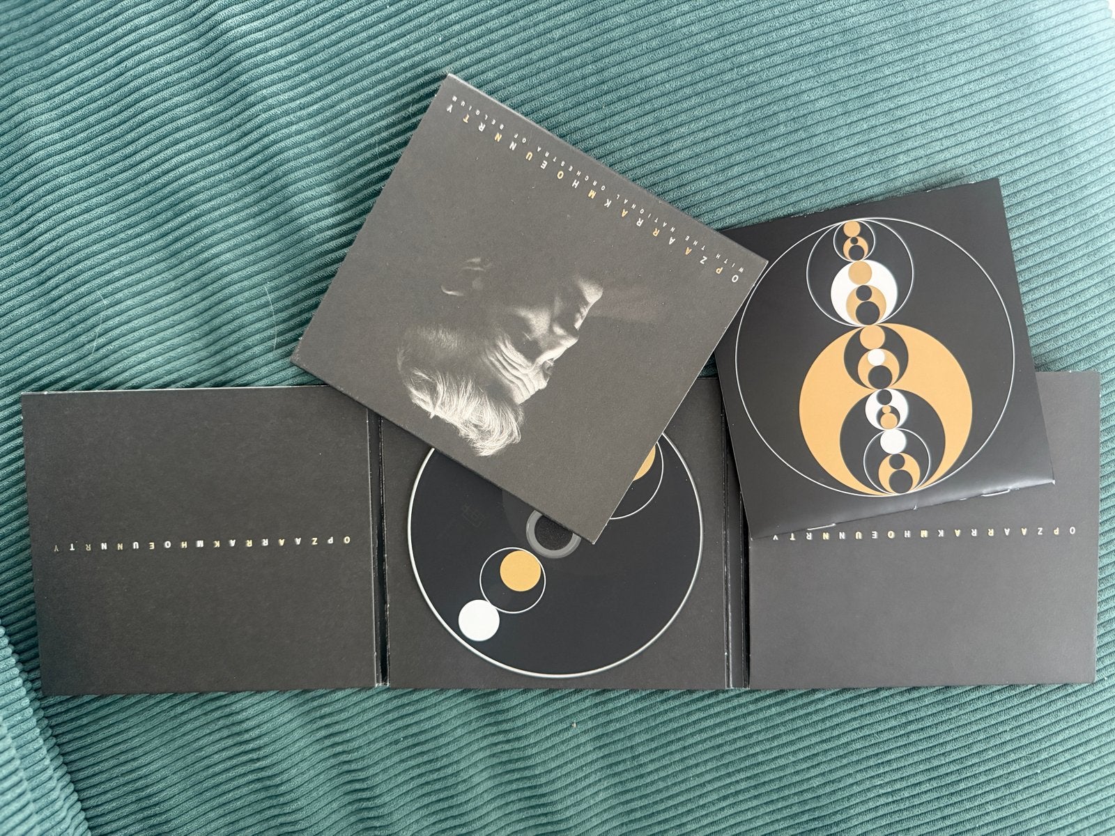 Opzaarrakmhoeunrty - CD met orkestbegeleiding, Ophalen of Verzenden, Zo goed als nieuw, Album, Digipak