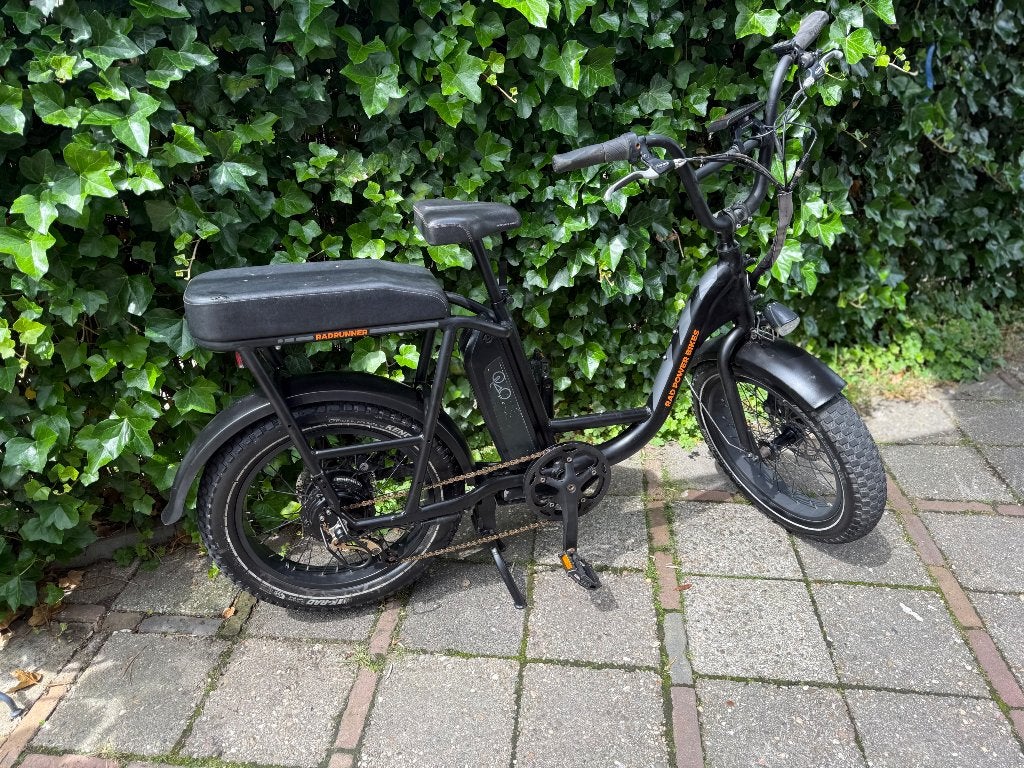 RadRunner  Rad Power Bikes Incl buddyzit rijdt goed, Fietsen en Brommers, Ophalen of Verzenden, Gebruikt, Overige merken