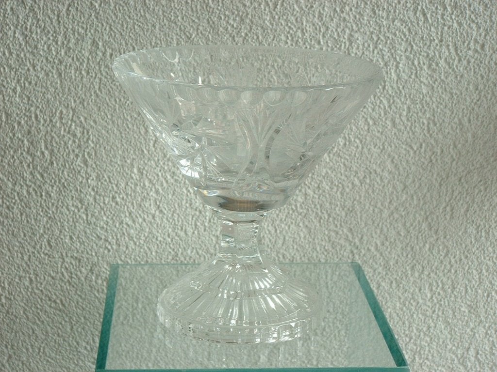 Kristallen Bokaal KASPAR, Antiek en Kunst, Ophalen of Verzenden