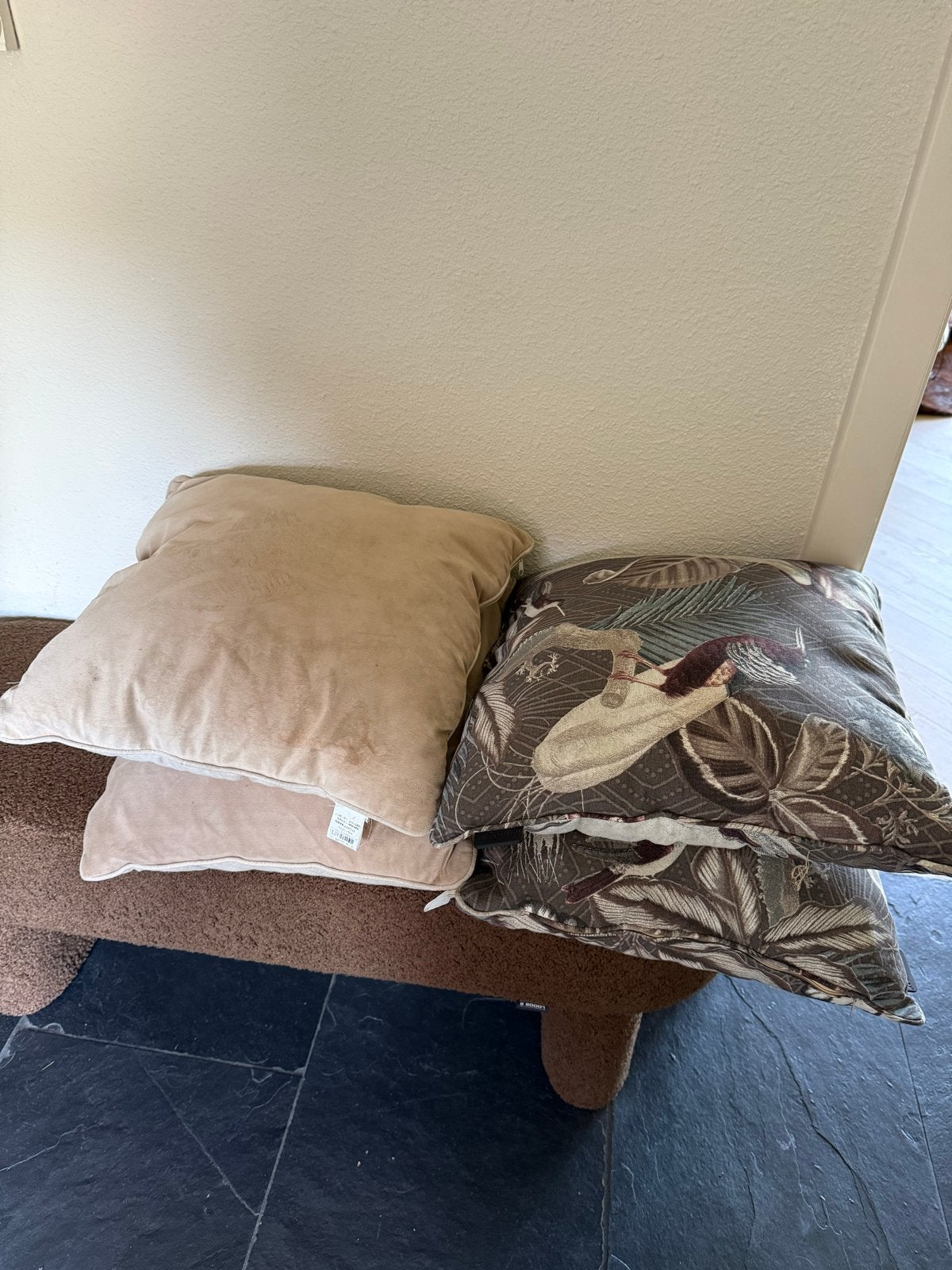 4 sierkussens voor buiten, Ophalen, Overige merken, Gebruikt, Meerkleurig
