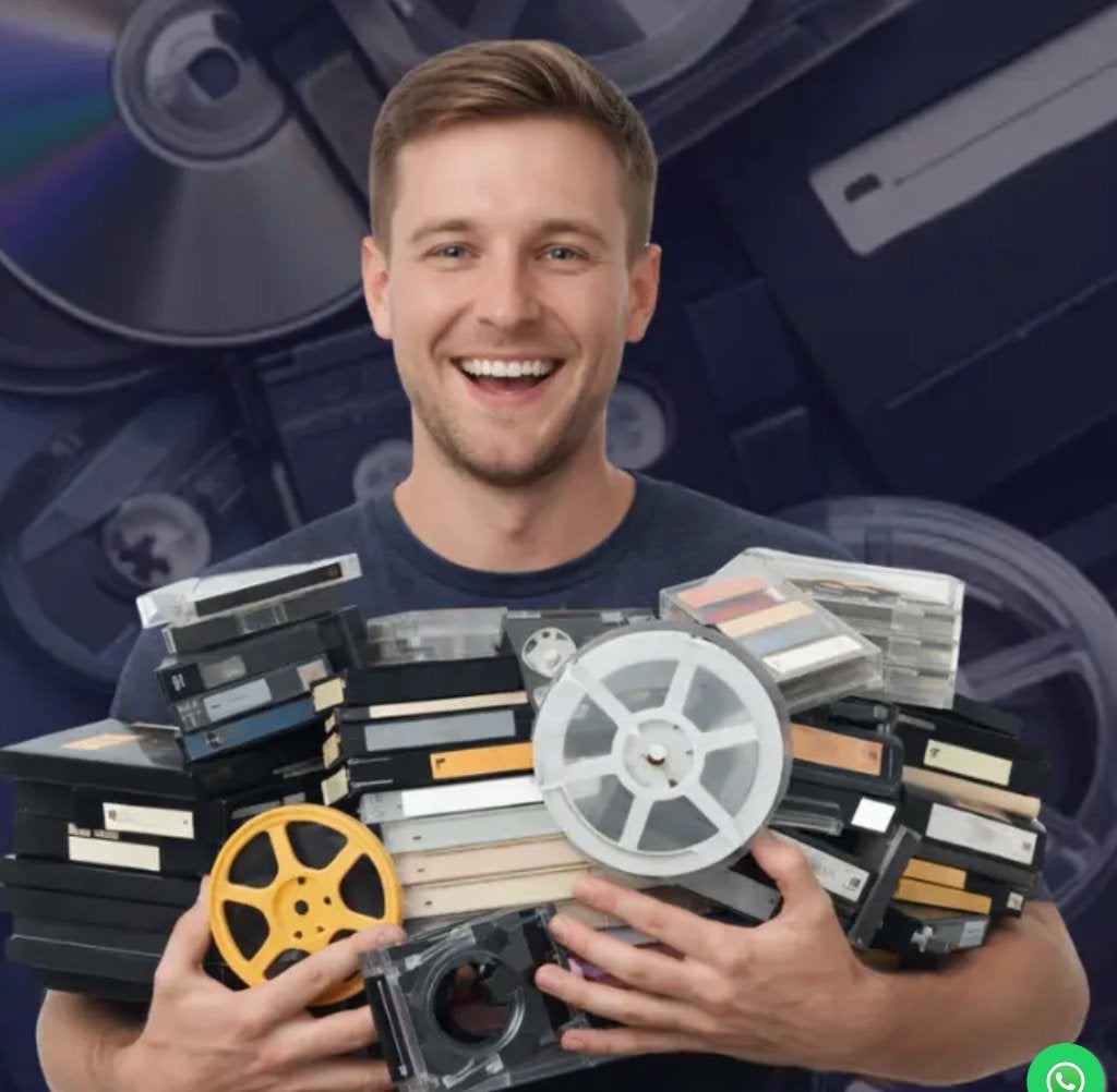 Videobanden & camerabandjes goedkoop digitaliseren naar USB, Diensten en Vakmensen, Film- en Videobewerking, Film- of Videodigitalisatie