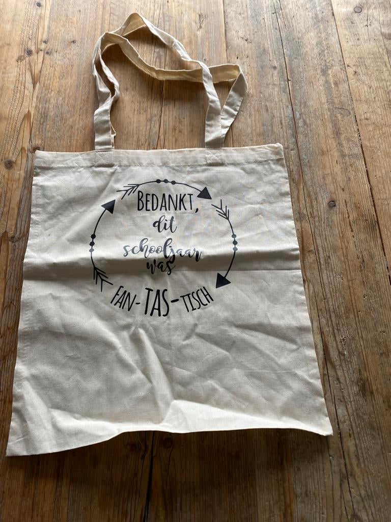 Bedankje einde schooljaar - Fan-tas-tisch, Diversen, Schoolbenodigdheden, Nieuw, Ophalen of Verzenden