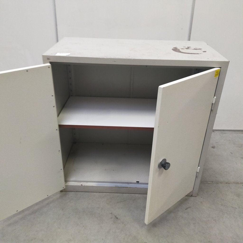 Drentea extra diepe werkplaatskast - 97x97x50 cm (met schad, Niet ingevuld, Gebruikt, Niet ingevuld, Niet ingevuld