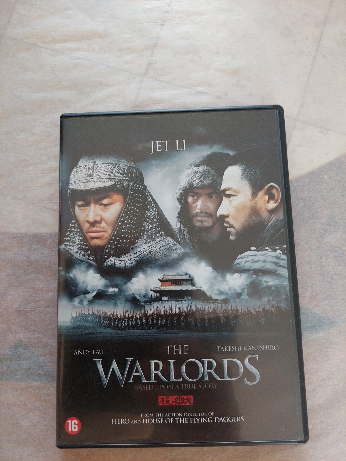 The Warlords (Jet Li) - Actiethriller Blu-ray, Engels, Vanaf 16 jaar, Actiethriller, Ophalen of Verzenden