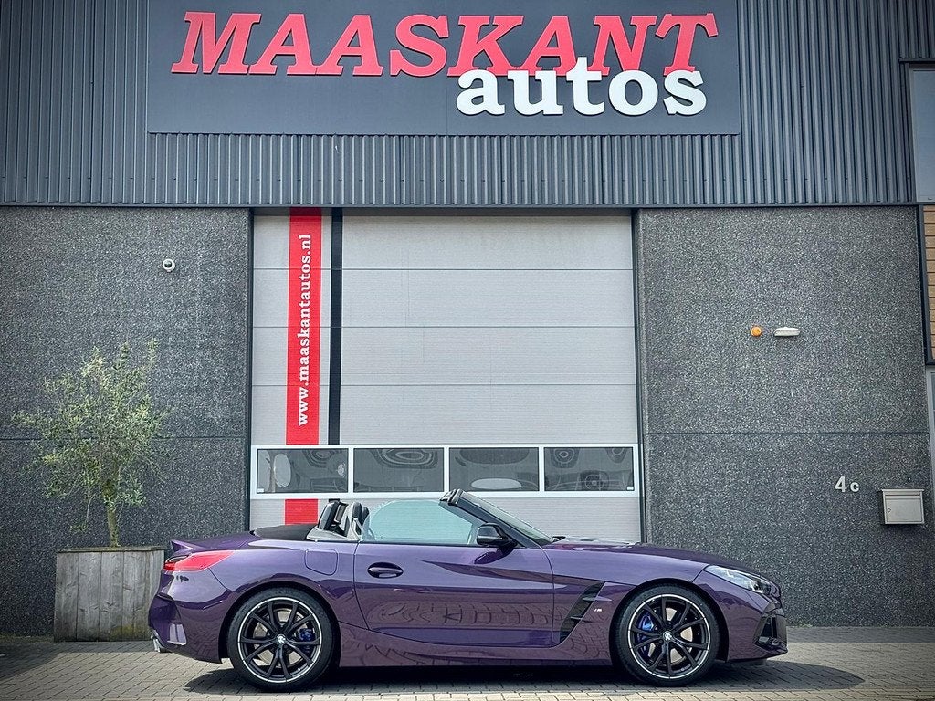 BMW Z4 Roadster (g29) M40i / M-sport / Hud / Adaptive cruise, Auto's, BMW, Automaat, Gebruikt, Zwart, Overige kleuren