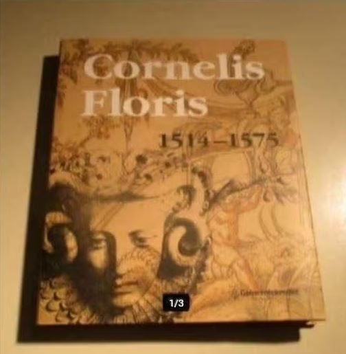 Prachtig Boek - Cornelis Floris (1514-1575) - Beeldhouwer, Boeken, Ophalen of Verzenden, Zo goed als nieuw, Beeldhouwkunst