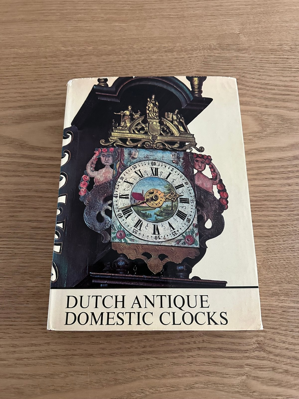 Dutch Antique Domestic Clocks. DR J.L.Sellink., Antiek en Kunst, Antiek | Klokken, Ophalen of Verzenden
