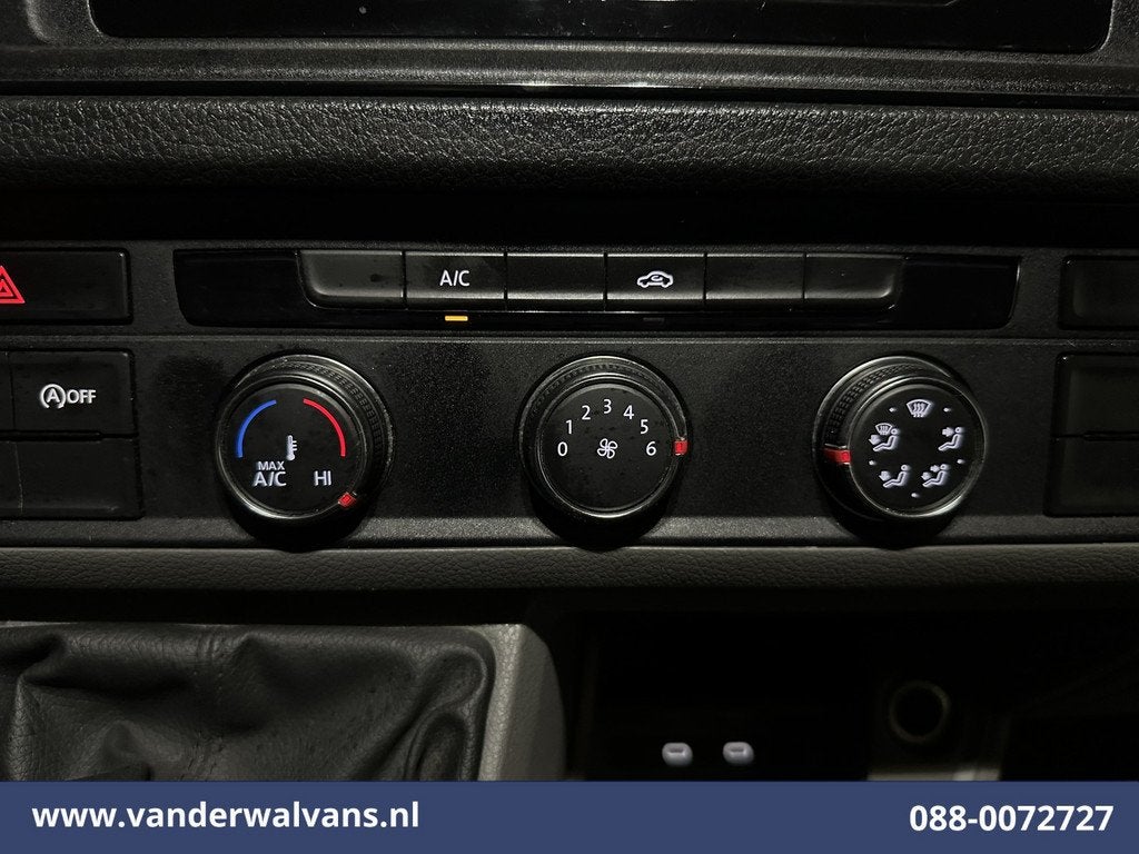 Volkswagen Crafter 2.0 TDI L3H3 (L2H2) Euro6 Airco | Apple C, Auto's, Bestelauto's, Voorwielaandrijving, Stof, Gebruikt, 4 cilinders
