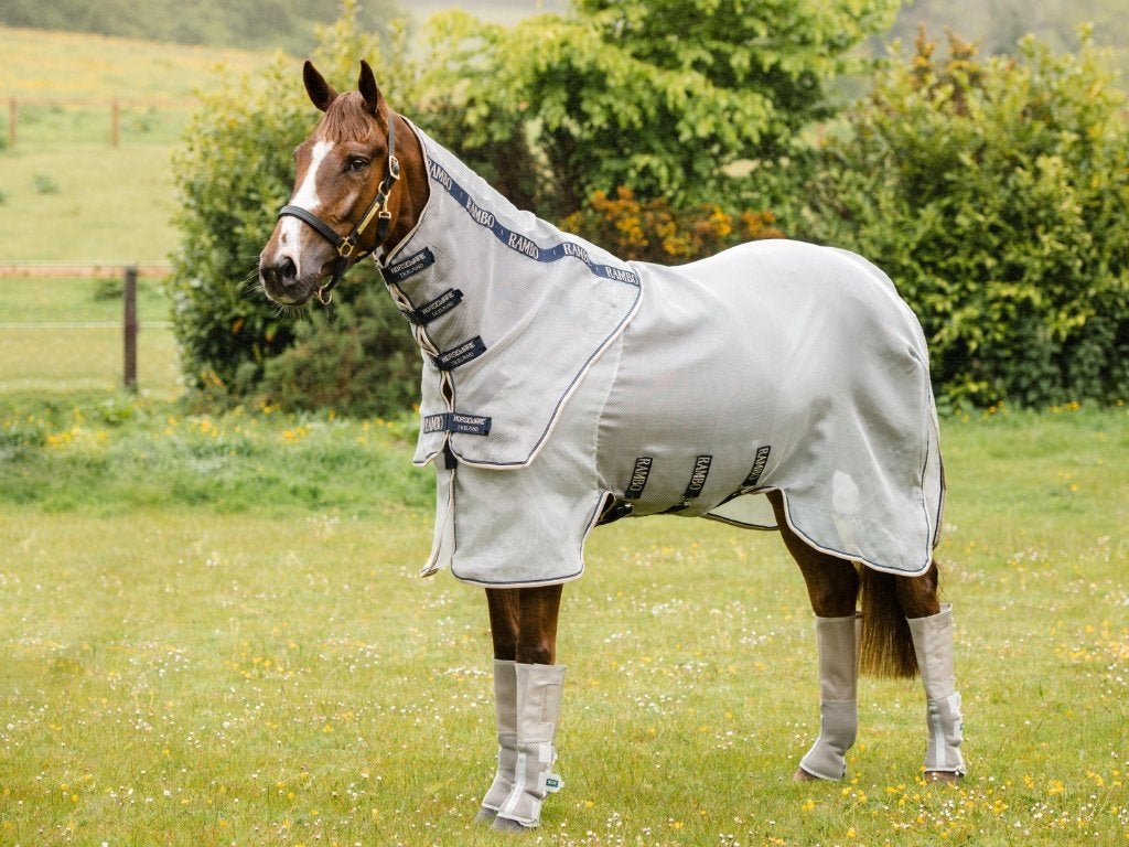 Rambo Protector Plus 152,160,168,175, 183, 191, 198, 206,213, Dieren en Toebehoren, Paarden en Pony's | Dekens en Dekjes, Afneembare hals
