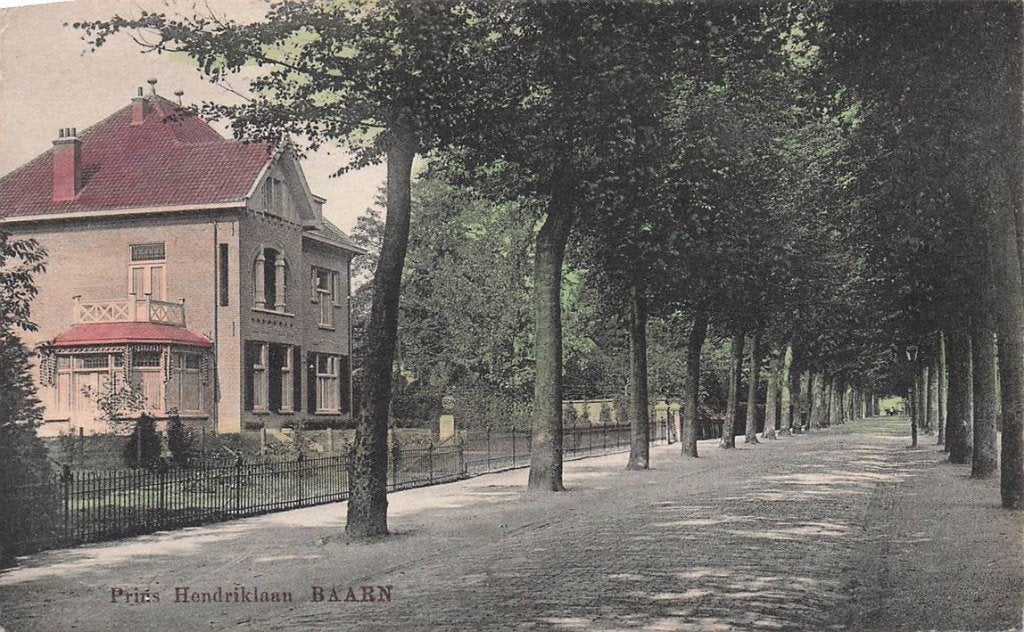 703-163-023 Prins Hendriklaan Baarn, Verzenden, Voor 1920, Utrecht