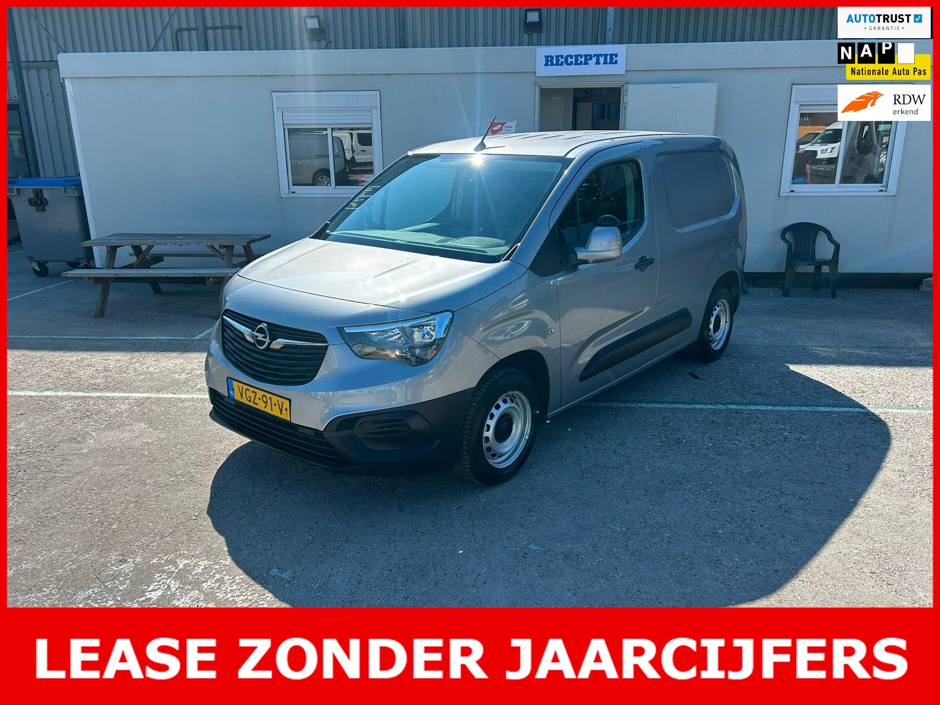 Opel Combo 1.5D L1H1 Edition airco euro 6, Auto's, Voorwielaandrijving, Stof, Gebruikt, 4 cilinders