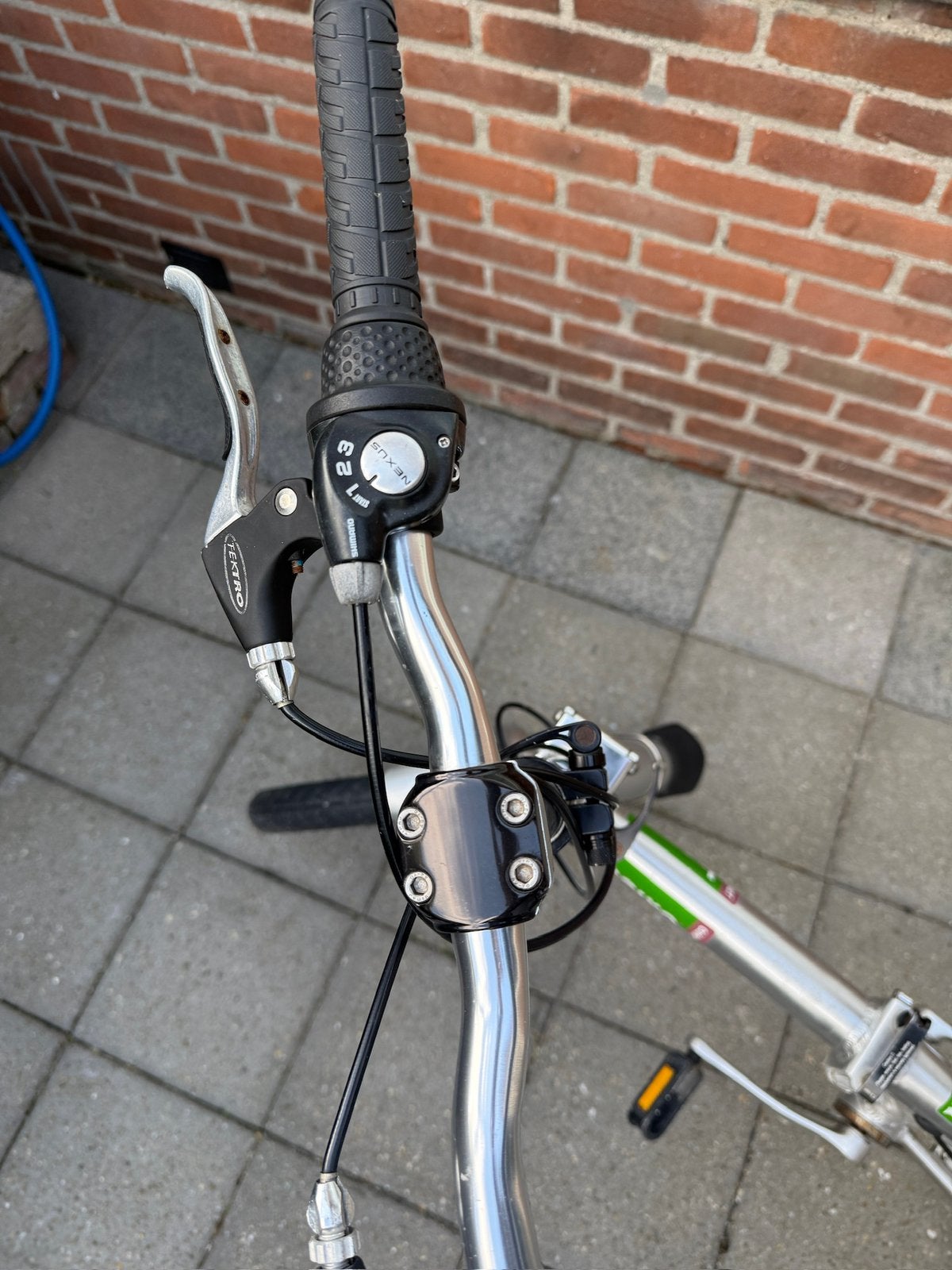 Beixo vouwfiets - Compact en handig, 20 inch of meer, Gebruikt, Velgrem, Versnellingen