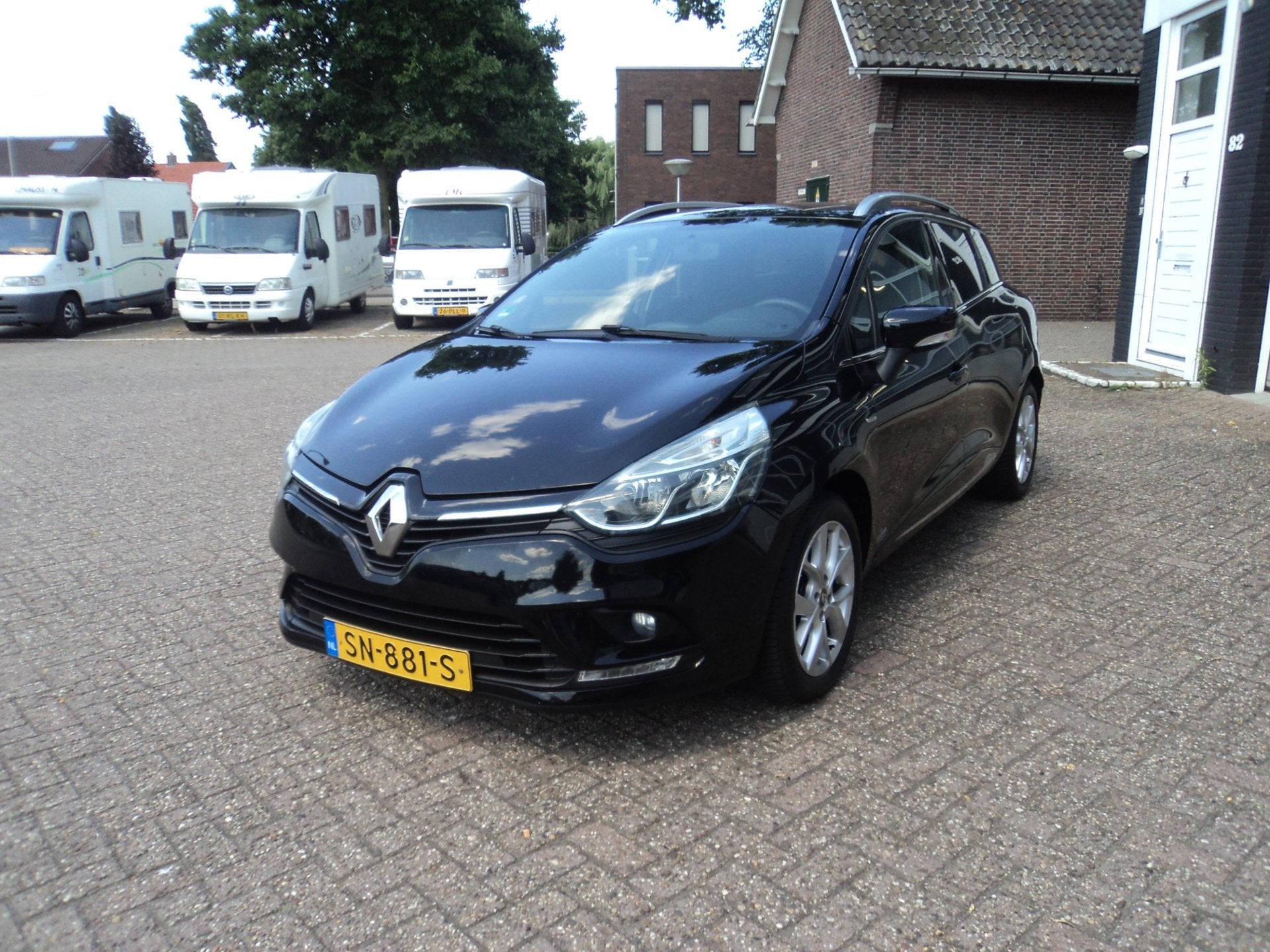 Renault Clio Estate 0.9 TCe Limited, Auto's, Renault, Voorwielaandrijving, 898 cc, Gebruikt, 580 kg