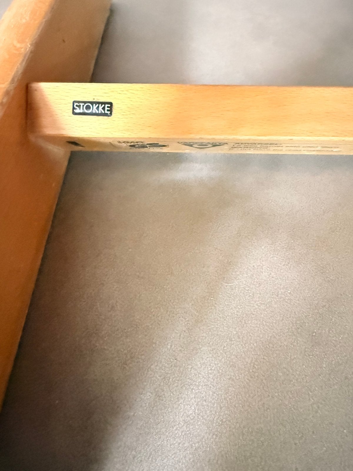 Stokke Trip Trap stoel, Ophalen, Gebruikt, Meegroeistoel, Aanschuifbaar
