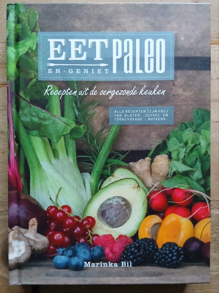 Marinka Bil, Eet Paleo en geniet, Boeken, Ophalen of Verzenden, Zo goed als nieuw