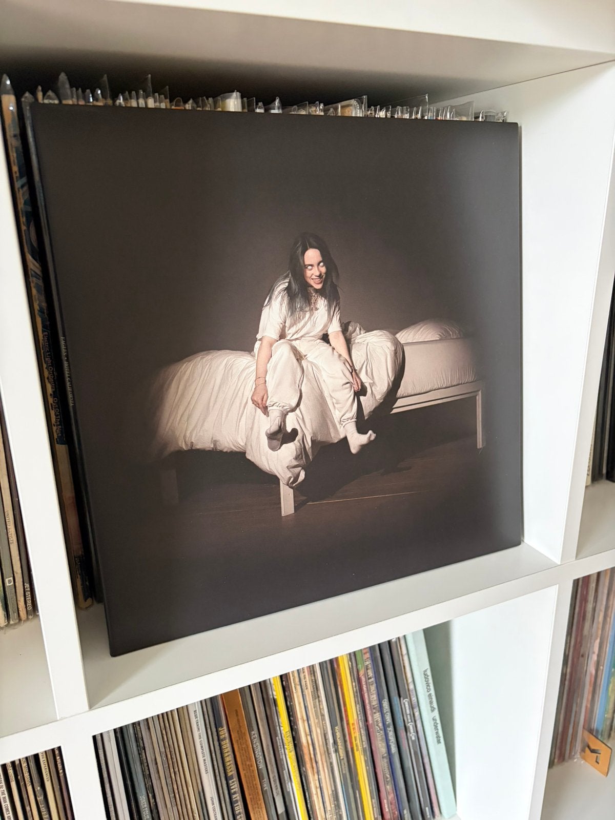Billie Eilish - When We All Fall Asleep vinyl, Ophalen of Verzenden, Zo goed als nieuw