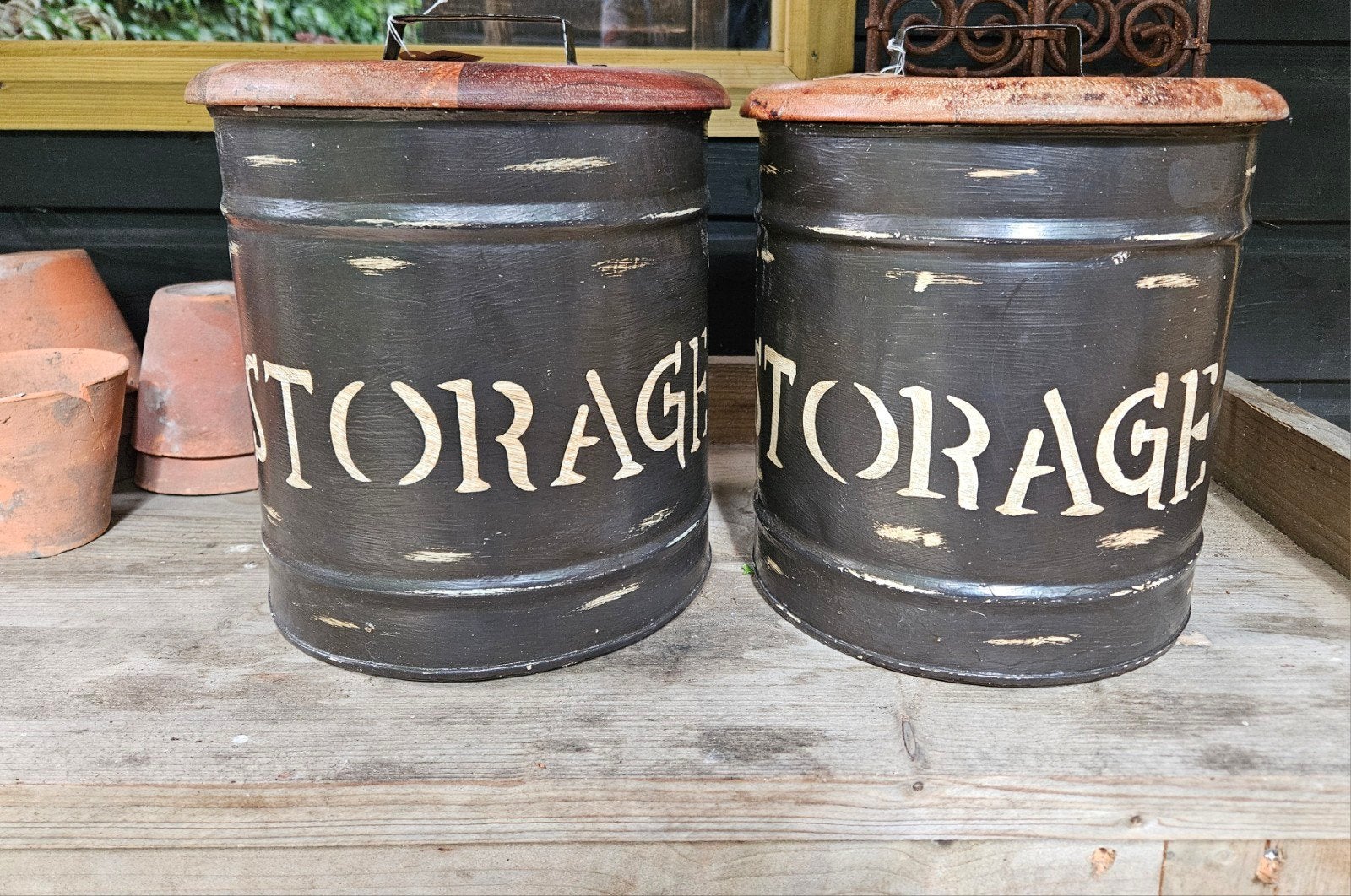 Storage blik maat L, Ophalen of Verzenden, Nieuw