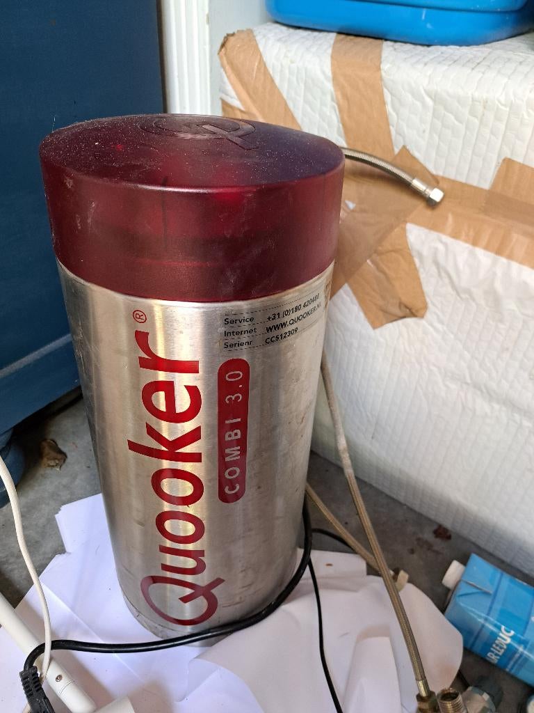 quooker, Ophalen, Gebruikt