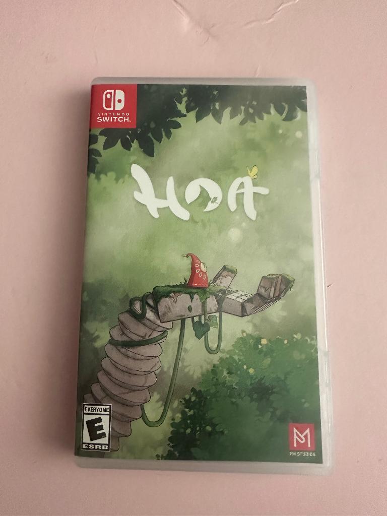Hoa Nintendo Switch spel, 1 speler, Ophalen of Verzenden, Zo goed als nieuw, Vanaf 3 jaar