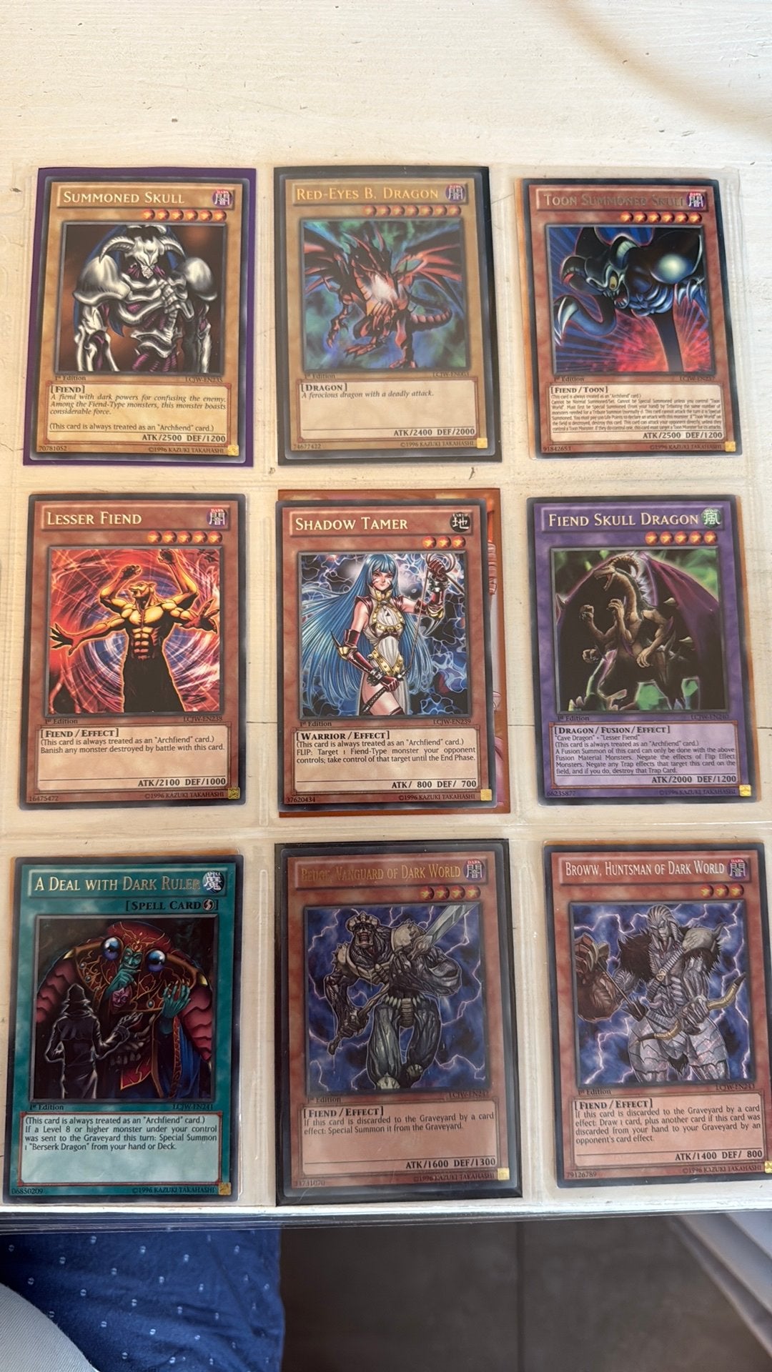 Grote verzameling Yugioh Legendary Collection Joey’s World, Verzamelen, Verzenden, Zo goed als nieuw, Speelkaart(en)