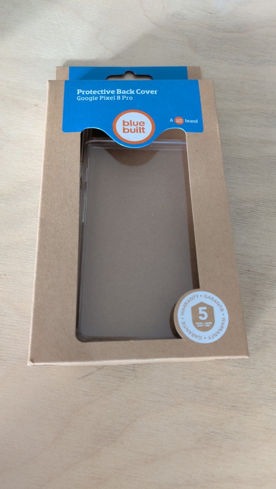 Google Pixel 8 Pro Beschermhoes - Transparant