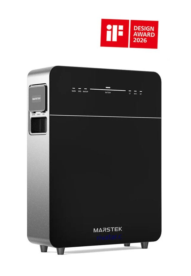 Marstek Venus E3.0 Thuisbatterij (5.12kWh), 200 wattpiek of meer, Info@rivatar.com, Compleet systeem, 2991XR