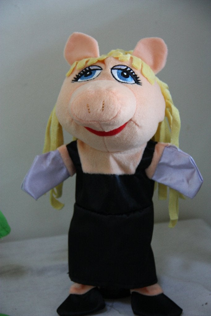 Muppets Handpop, Miss Piggy, Verzenden, Nieuw, Pop
