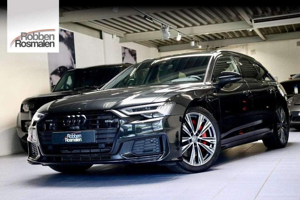 Audi A6 Avant 55 TFSI e Q Competition|PANO|MASSAGE|360cam|Tr, Auto's, Audi, Bedrijf, Te koop, A6, 360° camera, 4x4, ABS, Adaptive Cruise Control