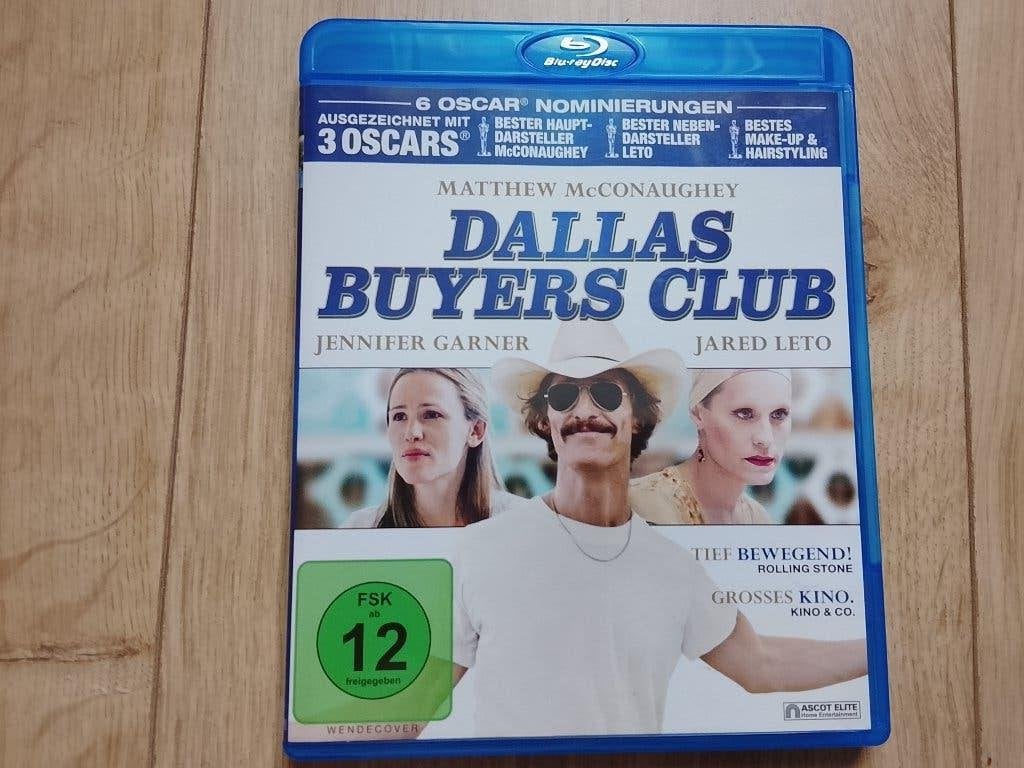Dallas Buyers Club Matthew McConaughey Als Nieuw 5 euro, Film, Duits, Ophalen of Verzenden, Zo goed als nieuw