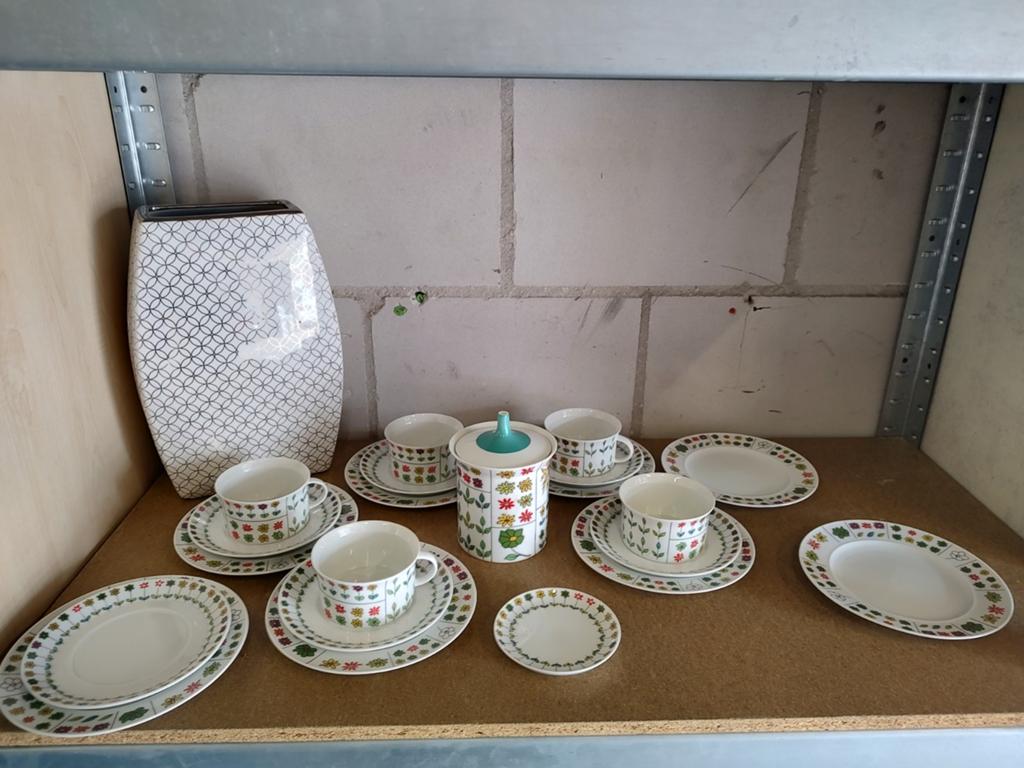 Rosenthal Emilio Pucci servies - Studio-Linie Berlin, Ophalen of Verzenden, Zo goed als nieuw, Overige stijlen, Kop(pen) en/of Schotel(s)