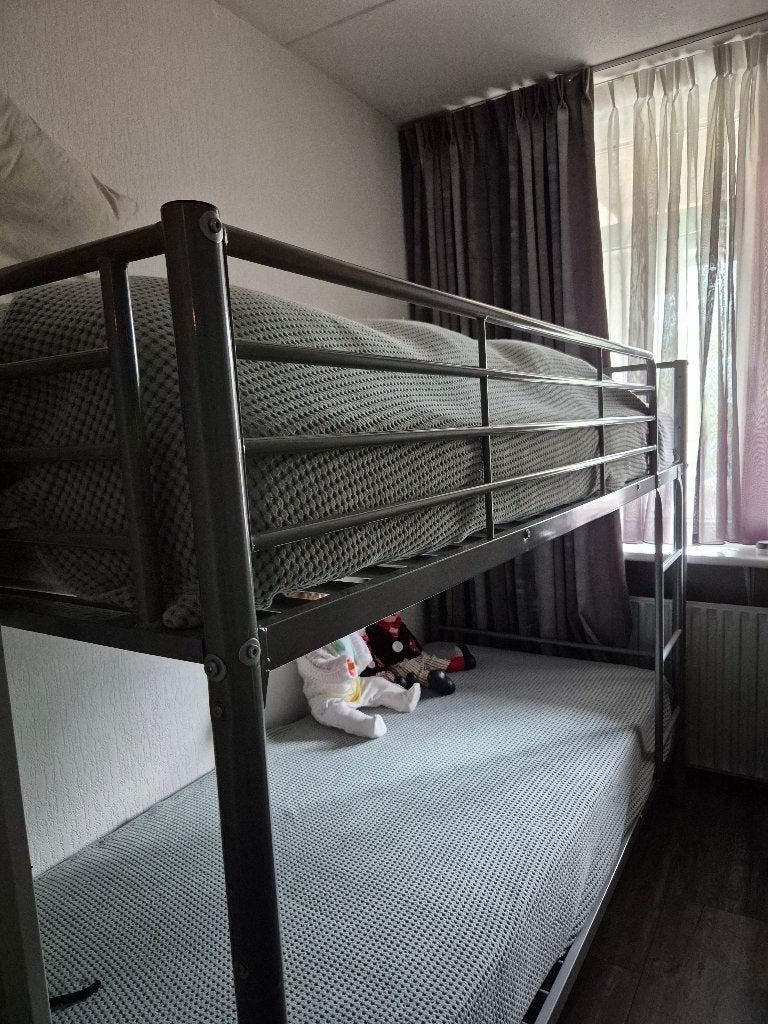 stapelbed, Ophalen, 90 cm, 160 tot 180 cm, Tweepersoons