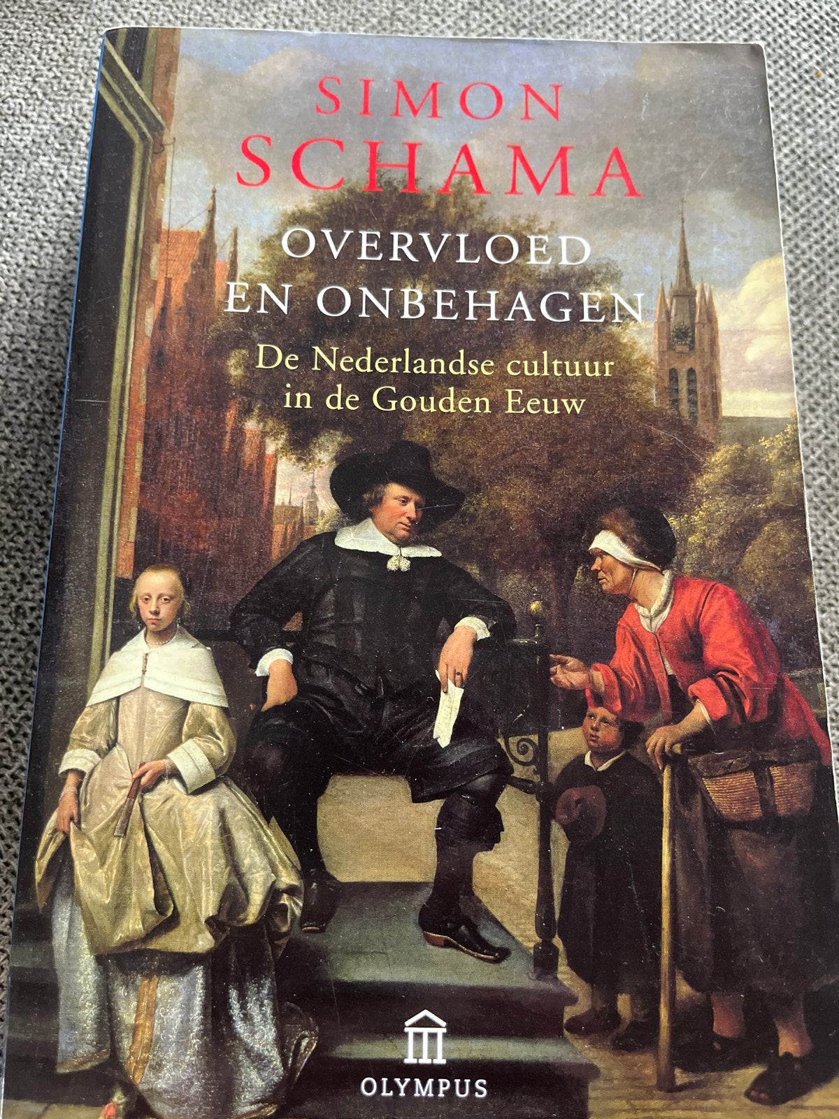 Overvloed en Onbehagen: Nederlandse cultuur Gouden Eeuw, Boeken, Ophalen of Verzenden, 17e en 18e eeuw, Gelezen, Europa